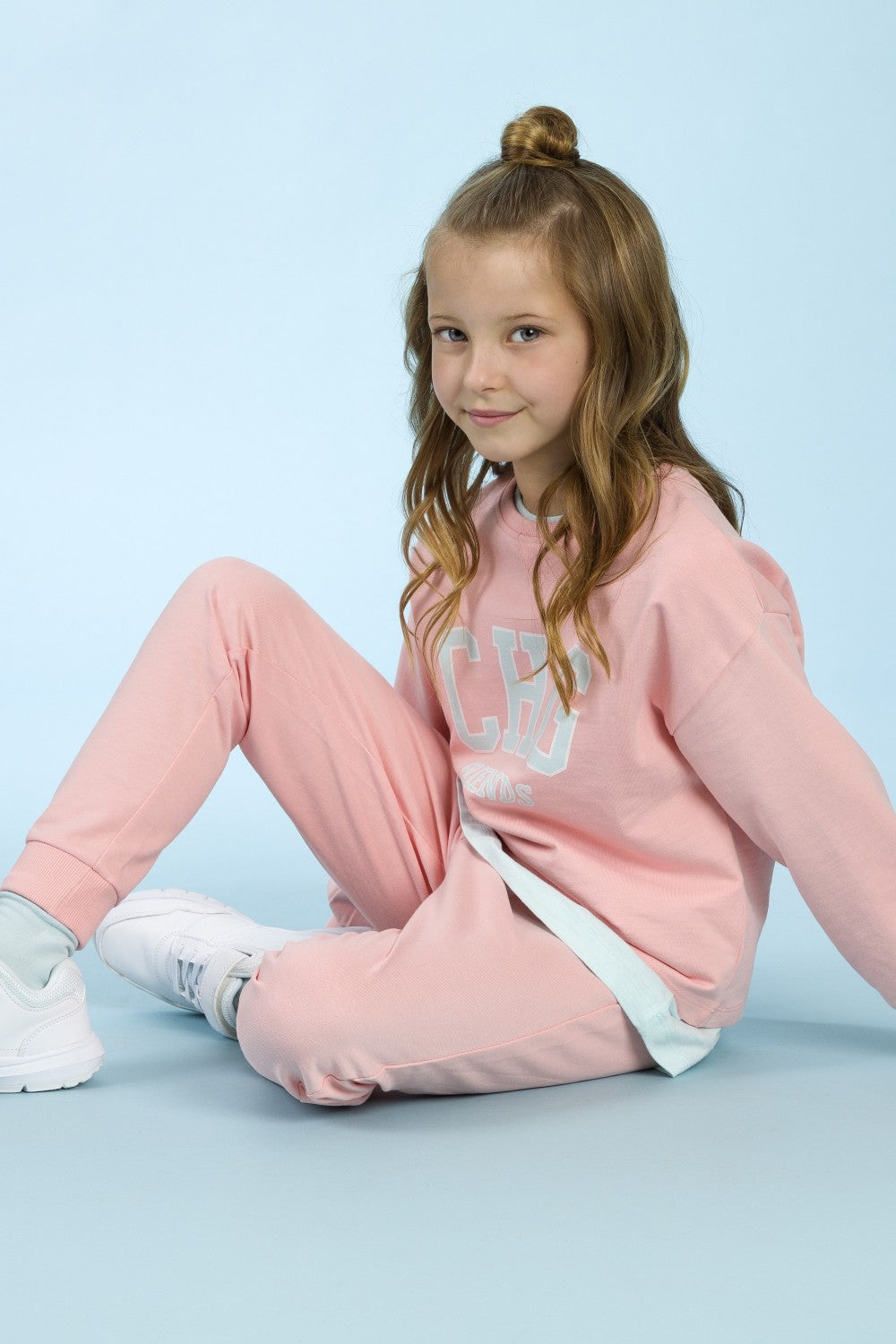 Pantalón de niña rosa VERANO/Charanga