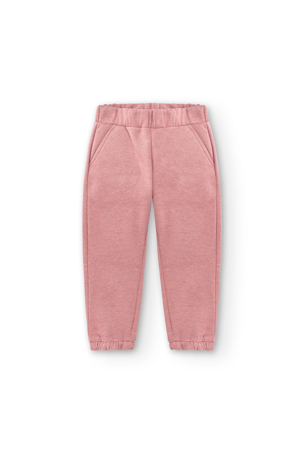 Pantalón de chándal niña rosa 