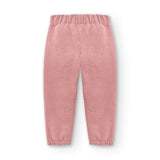 Pantalón de niña rosa