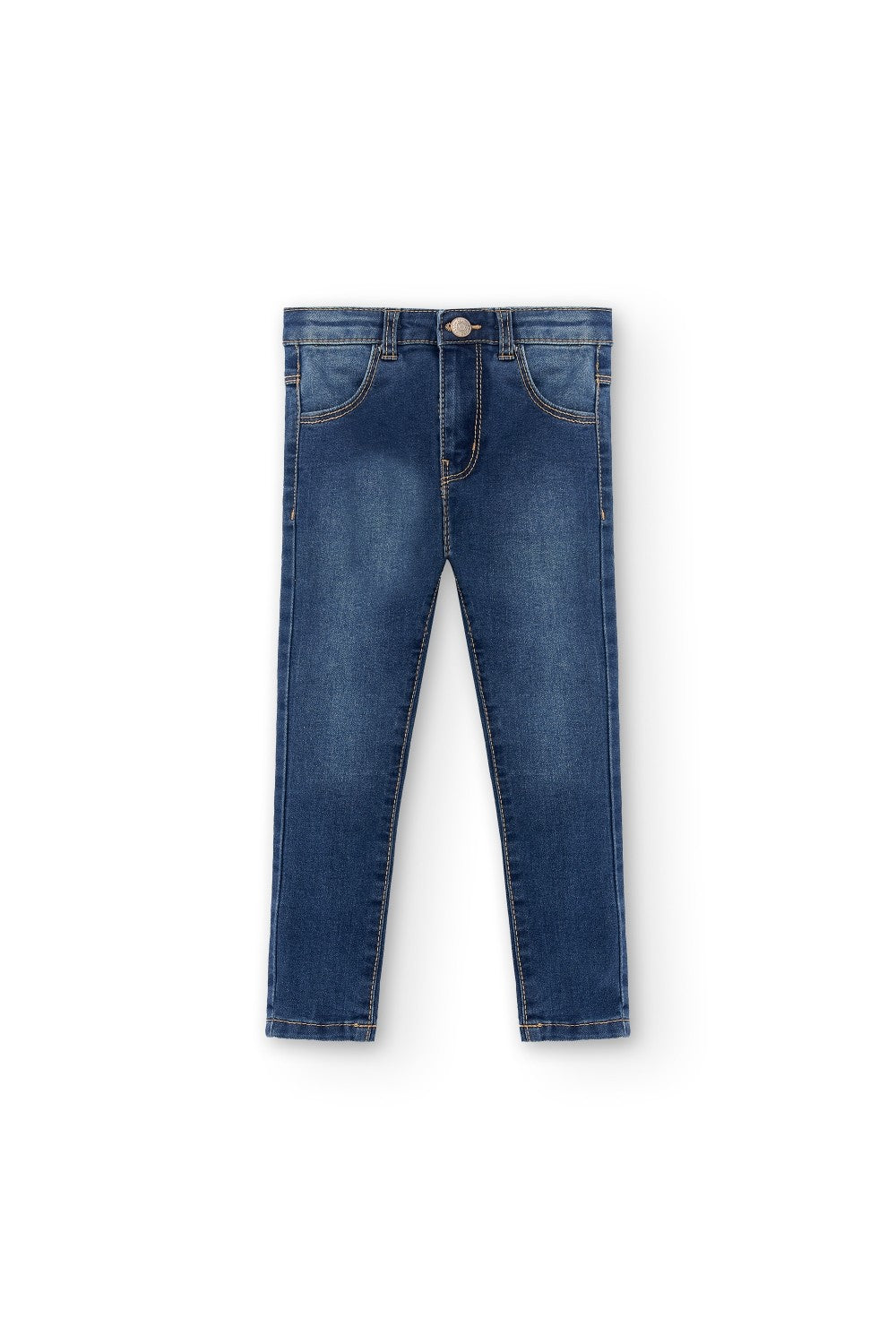 Pantalón de niña tejano azul Charanga