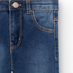 Pantalón de niña tejano azul Charanga