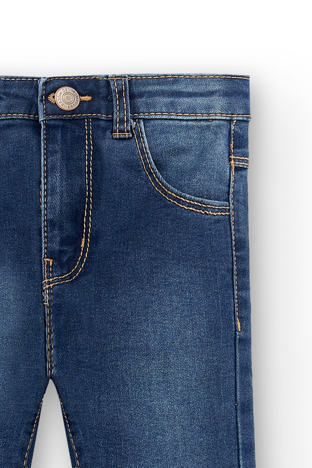 Pantalón de niña tejano azul Charanga