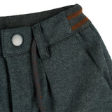 Comfy party anthracite boy pants
