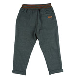 Comfy party anthracite boy pants