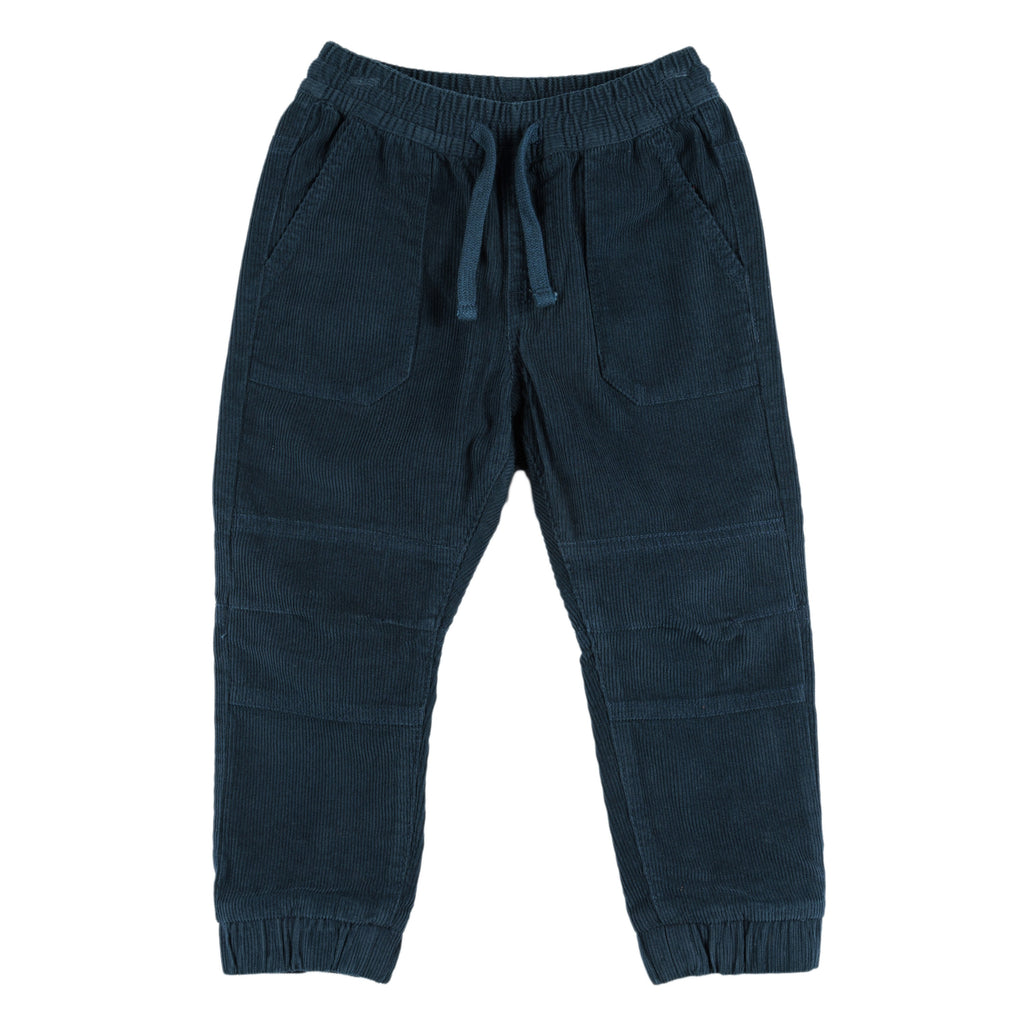 Pantalón de NIÑO azul pana Outlet