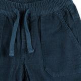 Boy's blue corduroy pants