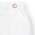 Pantalón de niño blanco Cocote & Charanga VERANO/Outlet