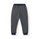 Boy's gray jogging pants