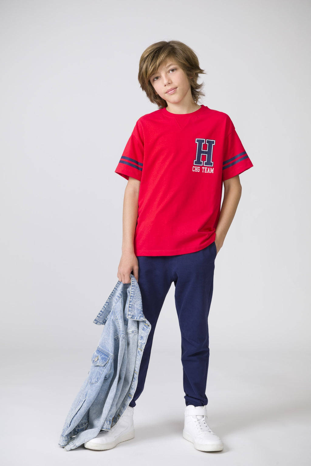 Pantalón de niño marino VERANO/Charanga