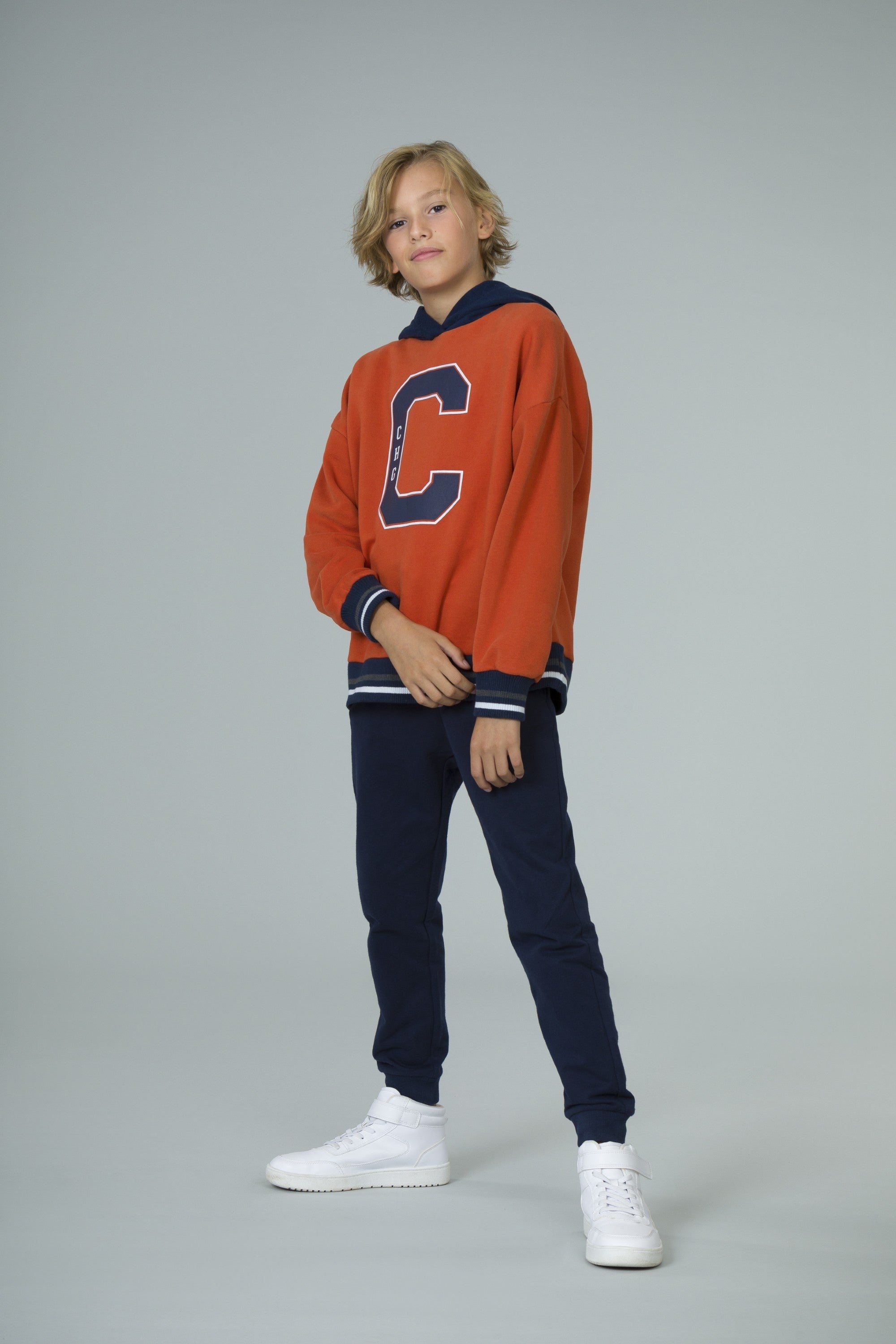 Pantalón de NIÑO marino sport Charanga