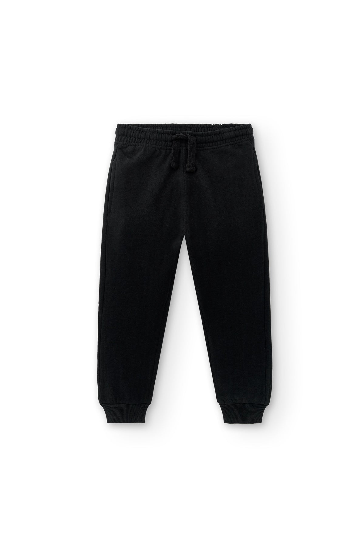 Pantalón de NIÑO negro sport Charanga