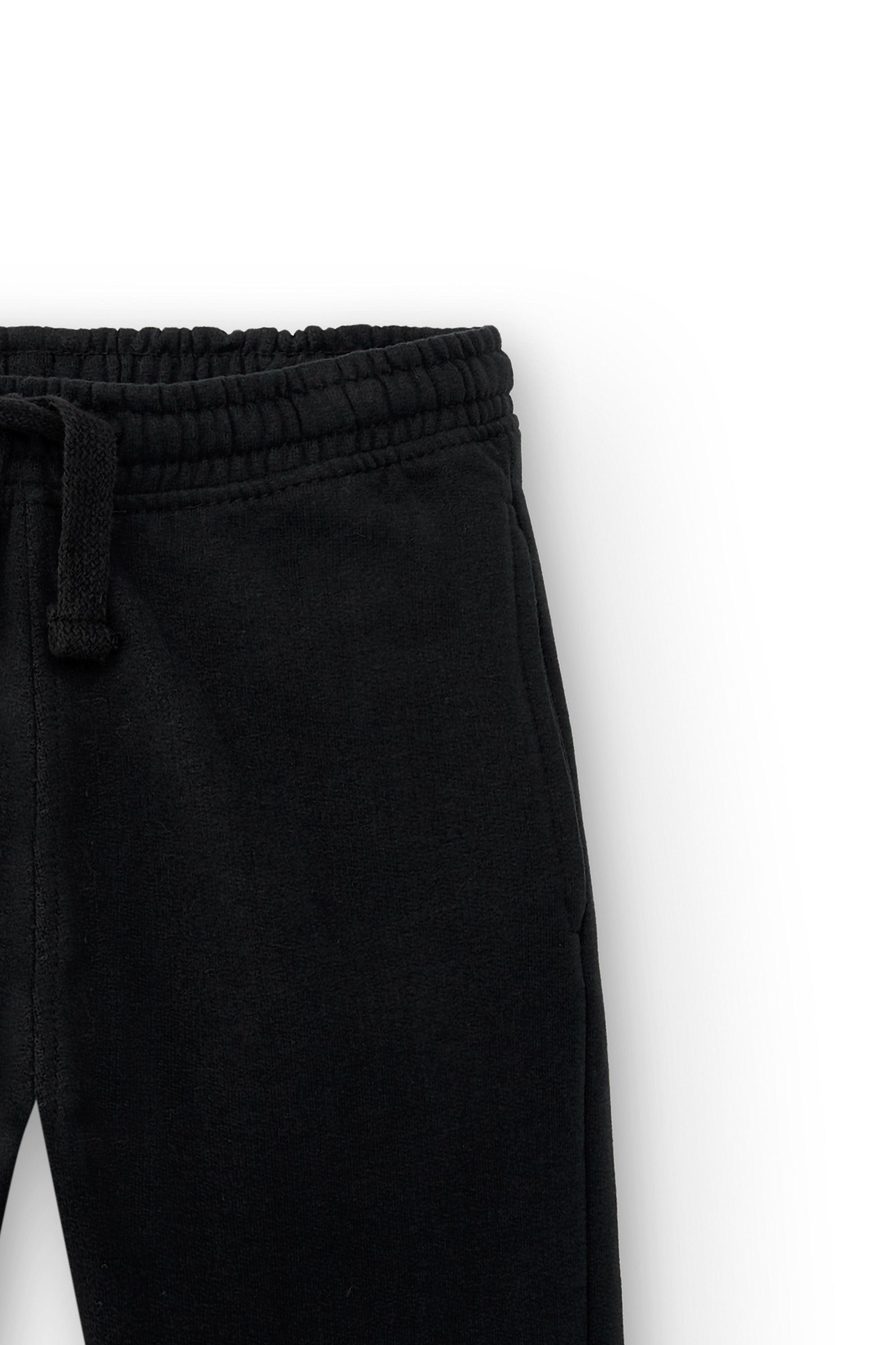 Boy's black sport pants – Charanga