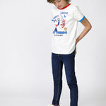 Pantalón de niño tejano azul Charanga