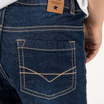 Pantalón de niño tejano azul Charanga