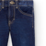 Boy's blue denim pants