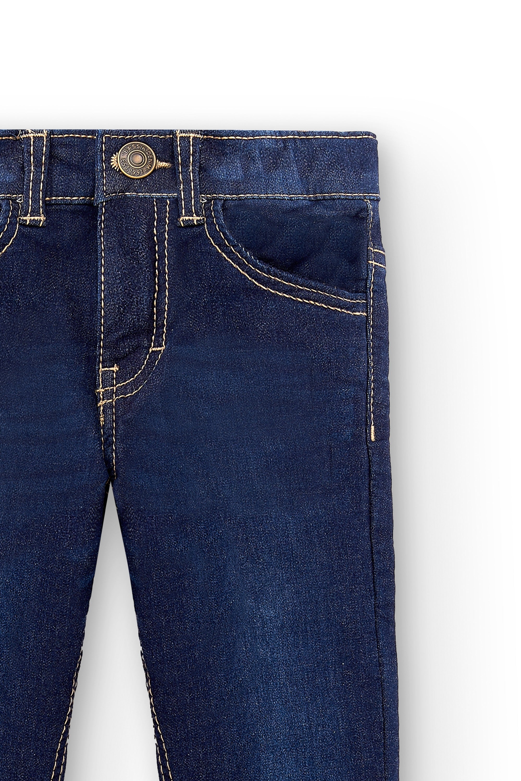 Pantalón de niño tejano azul Charanga