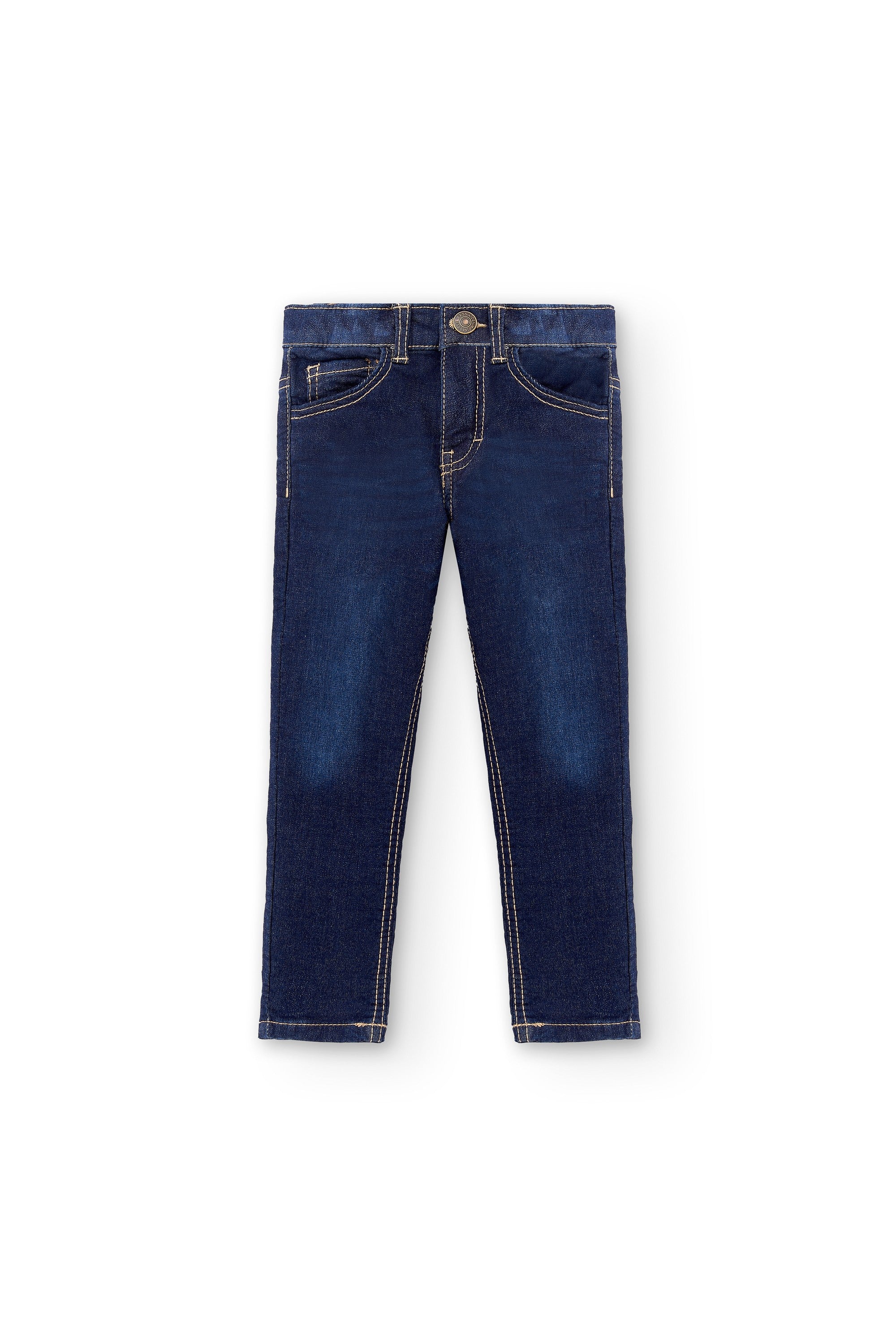Pantalón de niño tejano azul Charanga