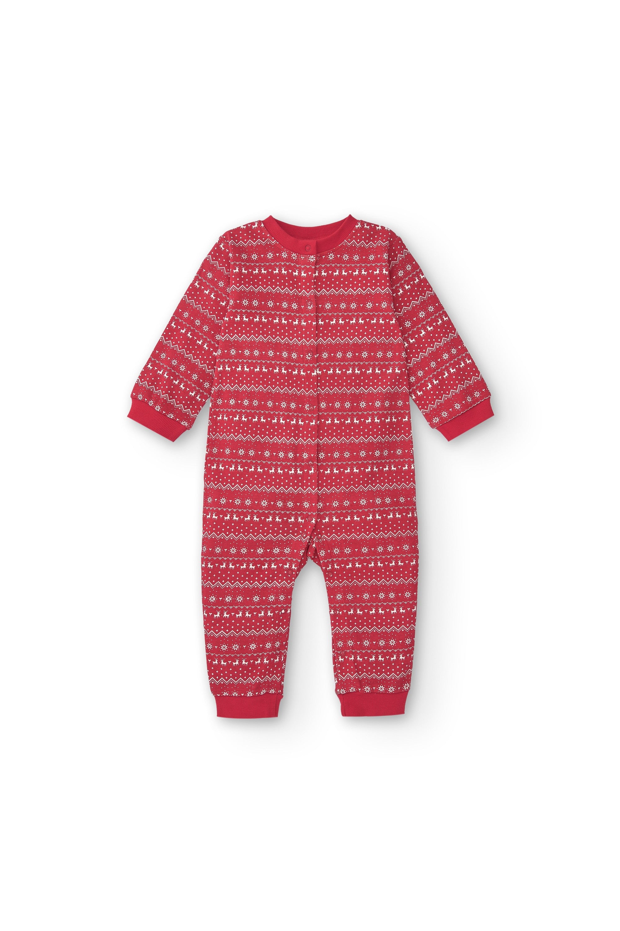 Pelele de bebé estampado Navideño Charanga