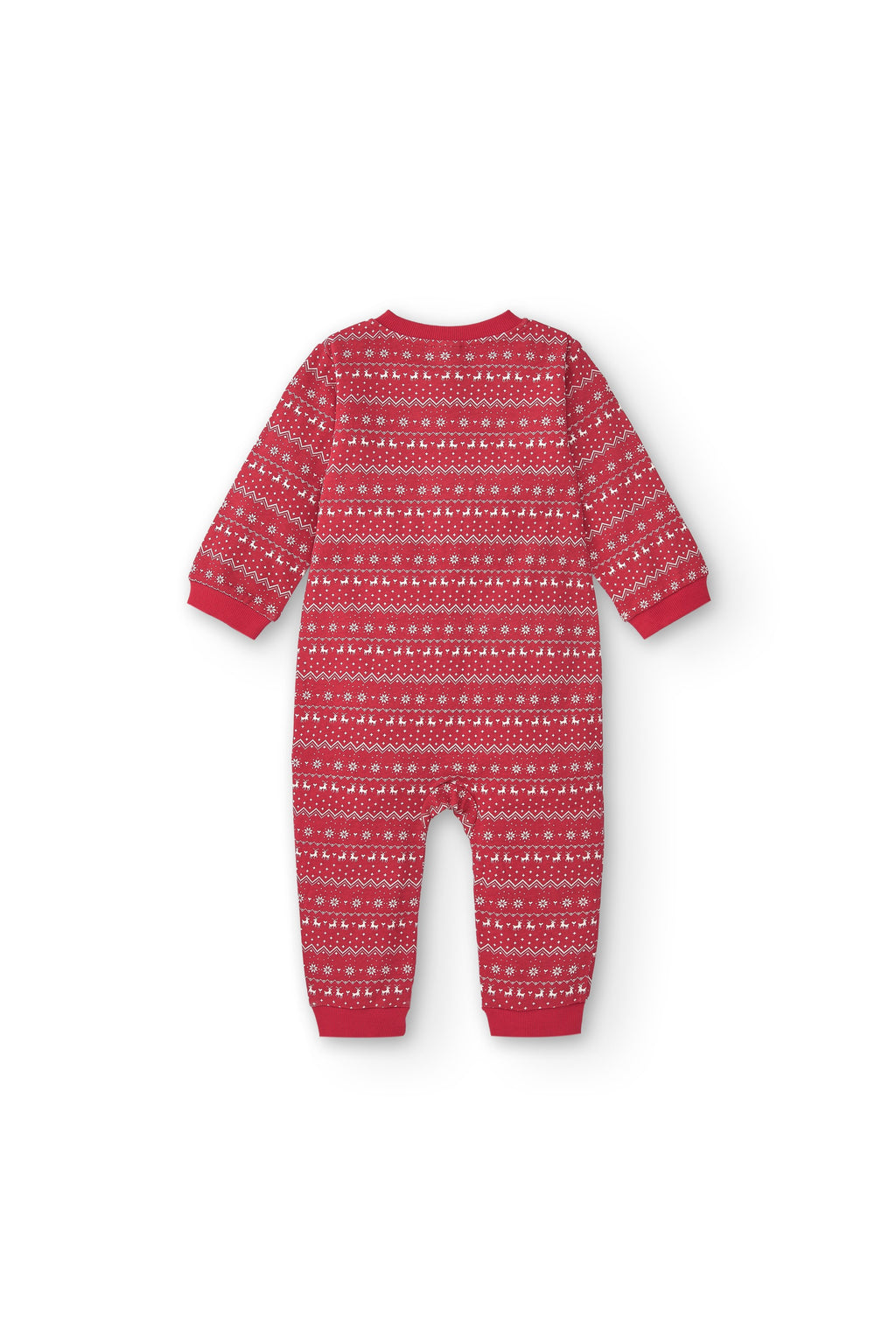 Pelele de bebé estampado Navideño Charanga