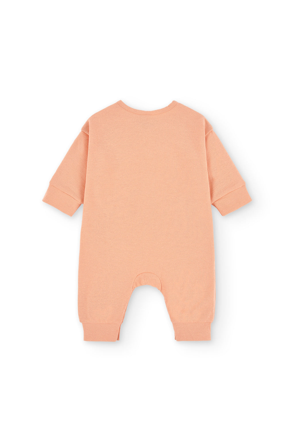 Pelele de recién nacido naranja VERANO/Charanga