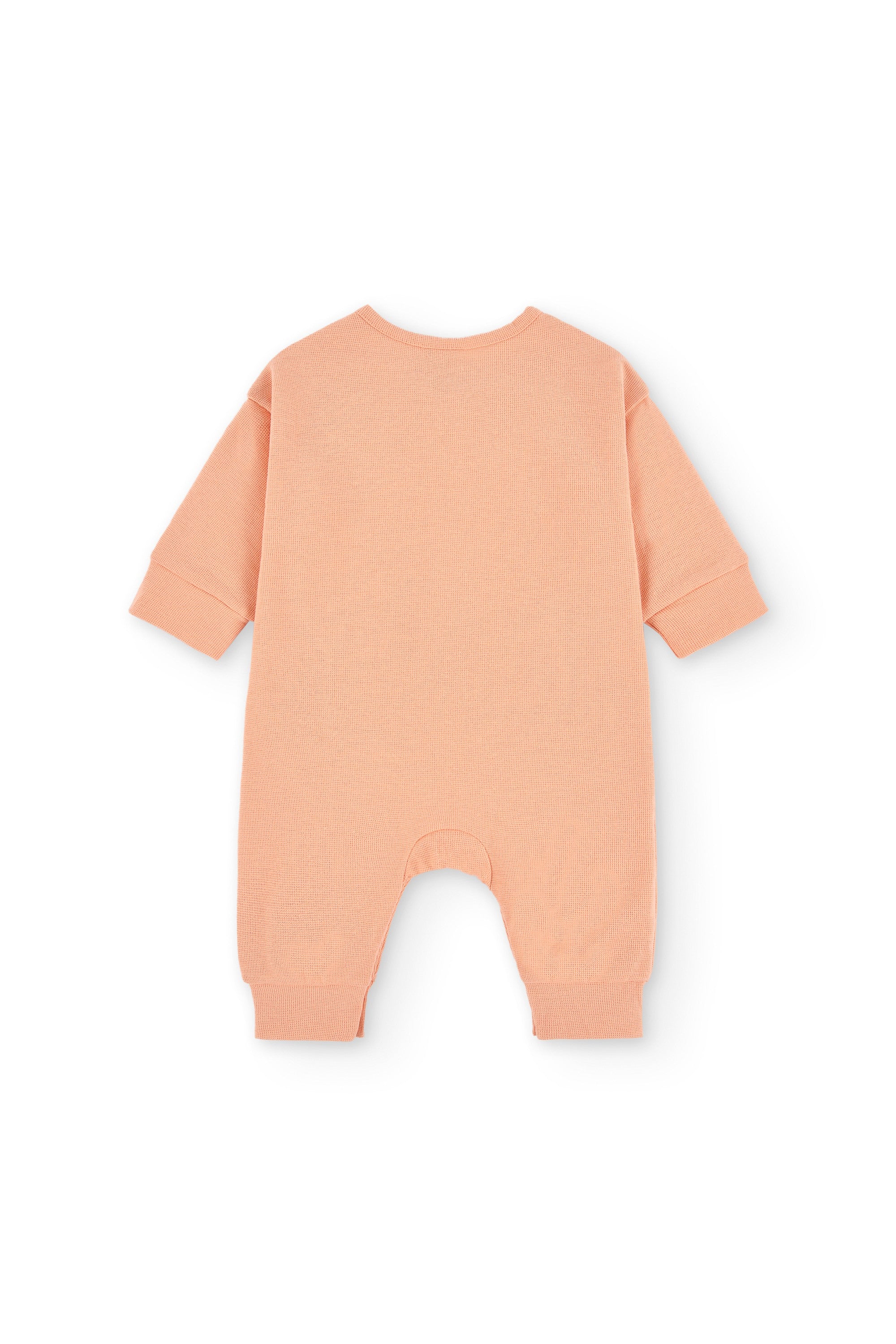 Pelele de recién nacido naranja VERANO/Charanga