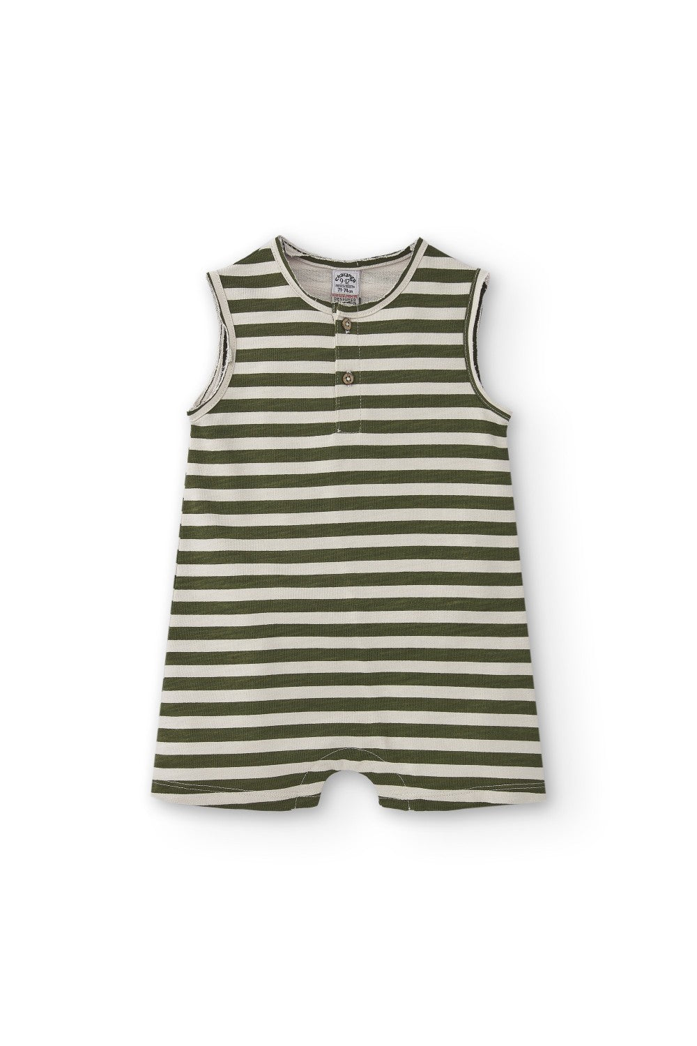 Peto de bebé de rayas VERANO/Outlet