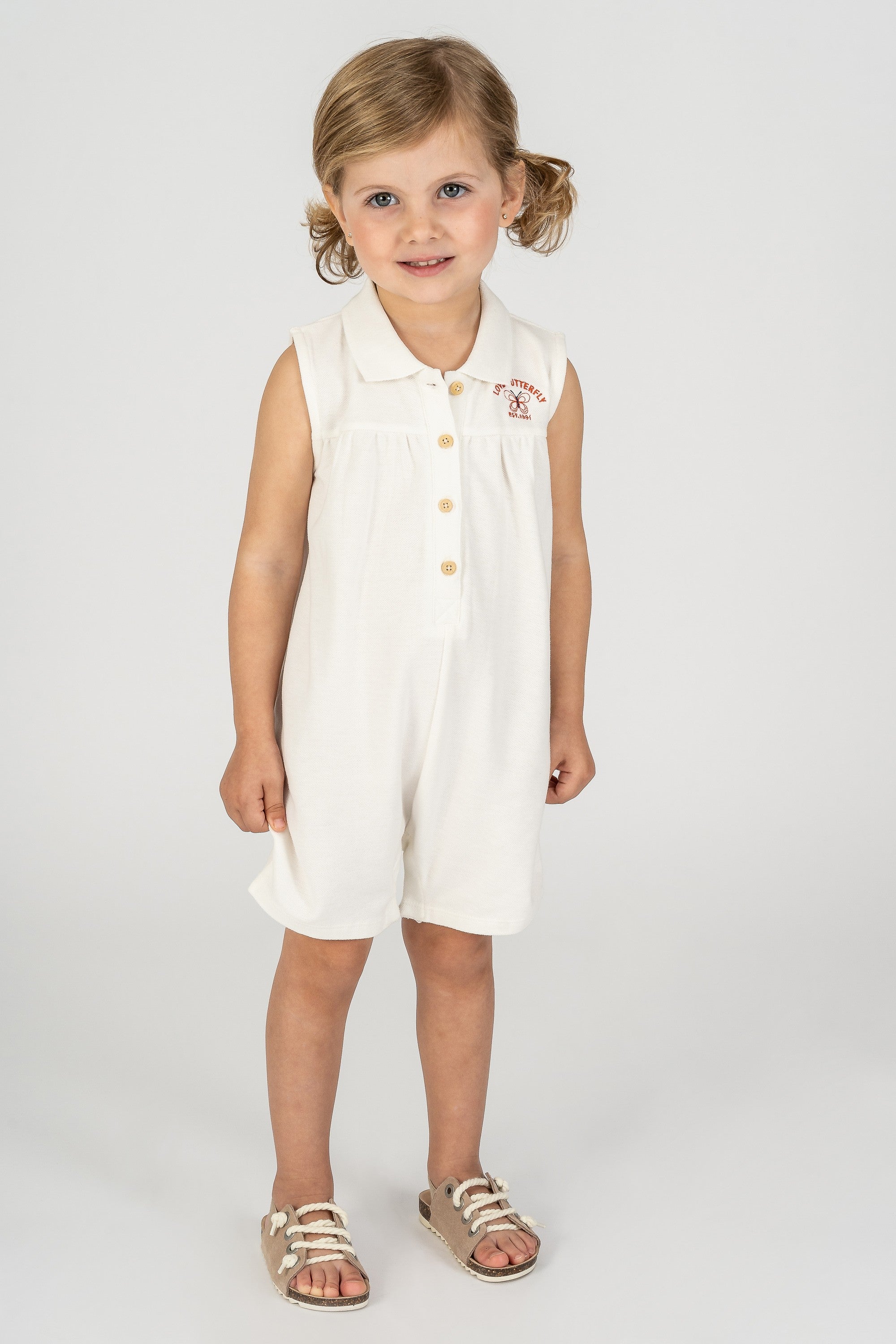 Peto de bebé crudo VERANO/Charanga