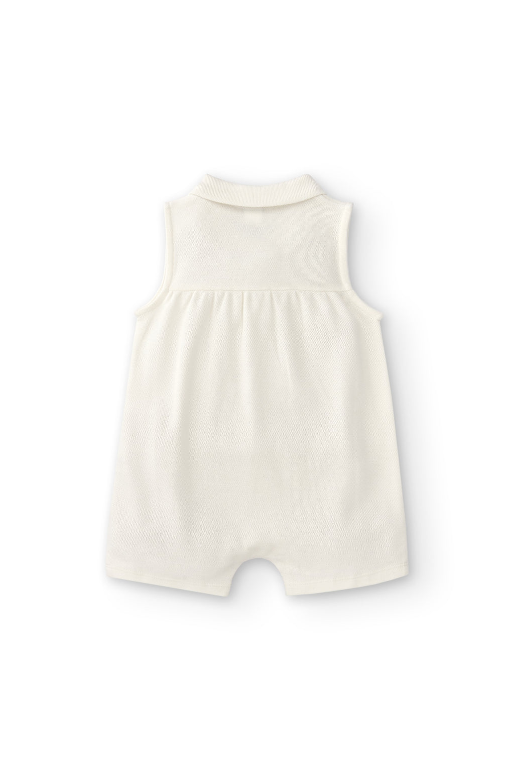 Peto de bebé crudo VERANO/Charanga