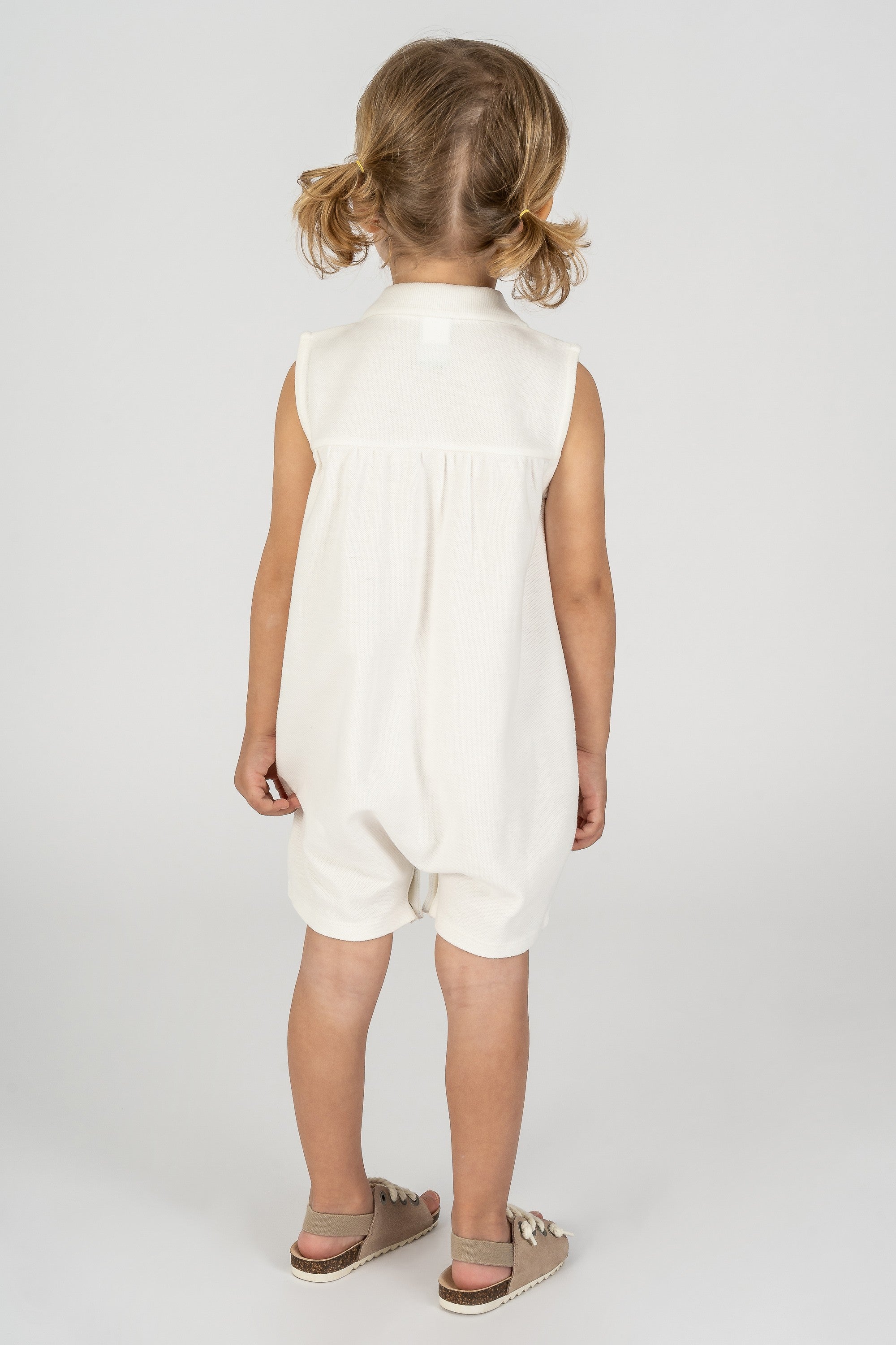 Peto de bebé crudo VERANO/Charanga