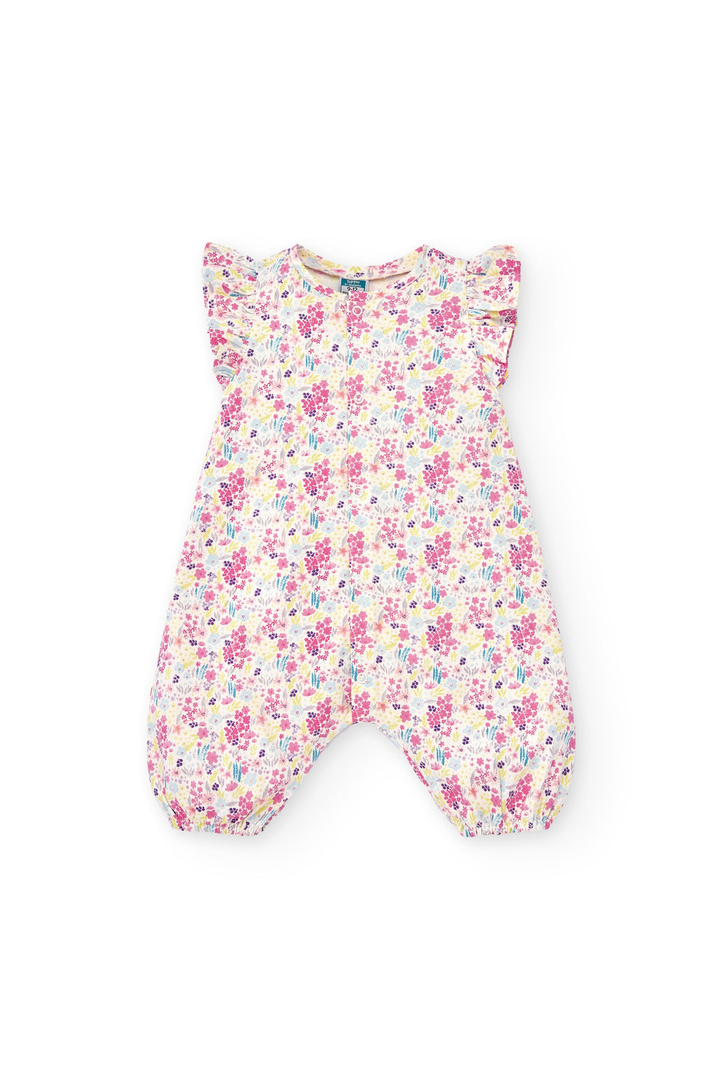 Peto de bebé estampado VERANO/Charanga