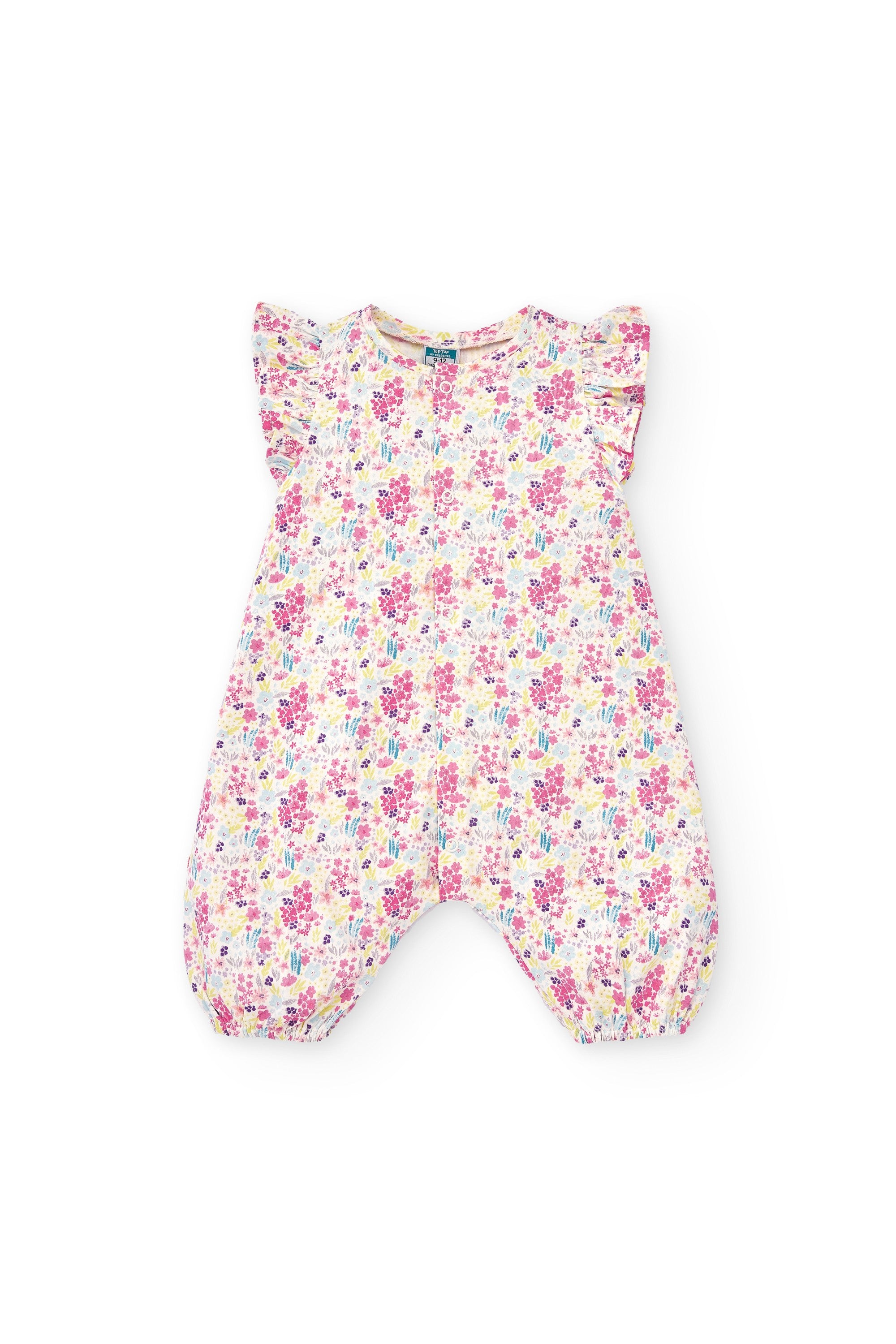 Peto de bebé estampado VERANO/Charanga