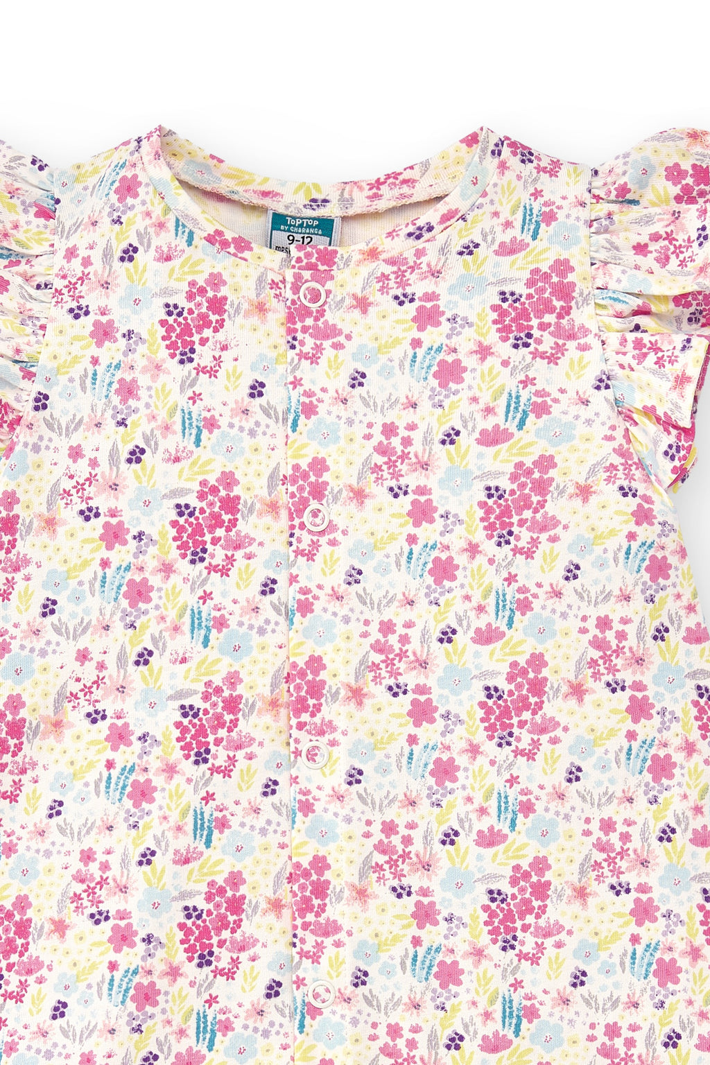 Peto de bebé estampado VERANO/Charanga