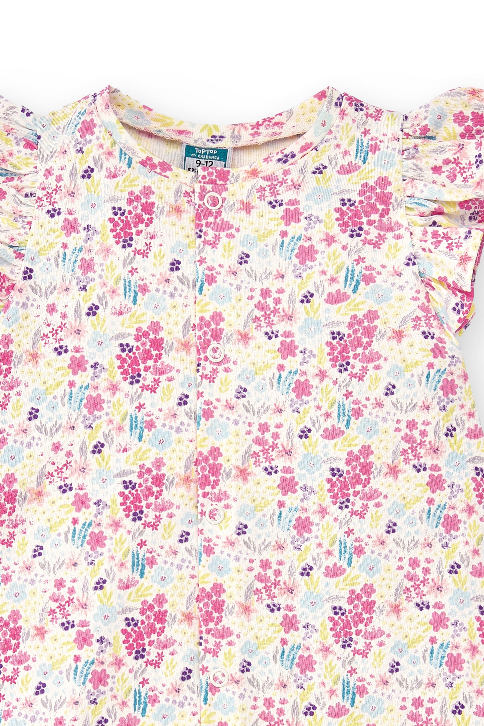 Peto de bebé estampado VERANO/Charanga