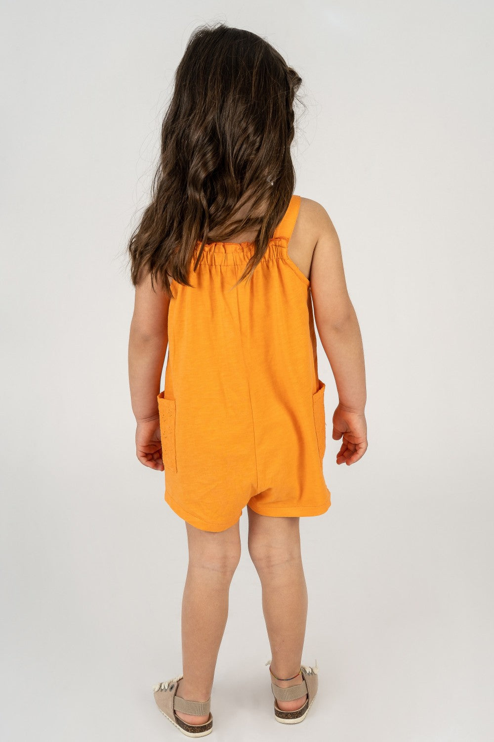 Peto de bebé naranja VERANO/Outlet