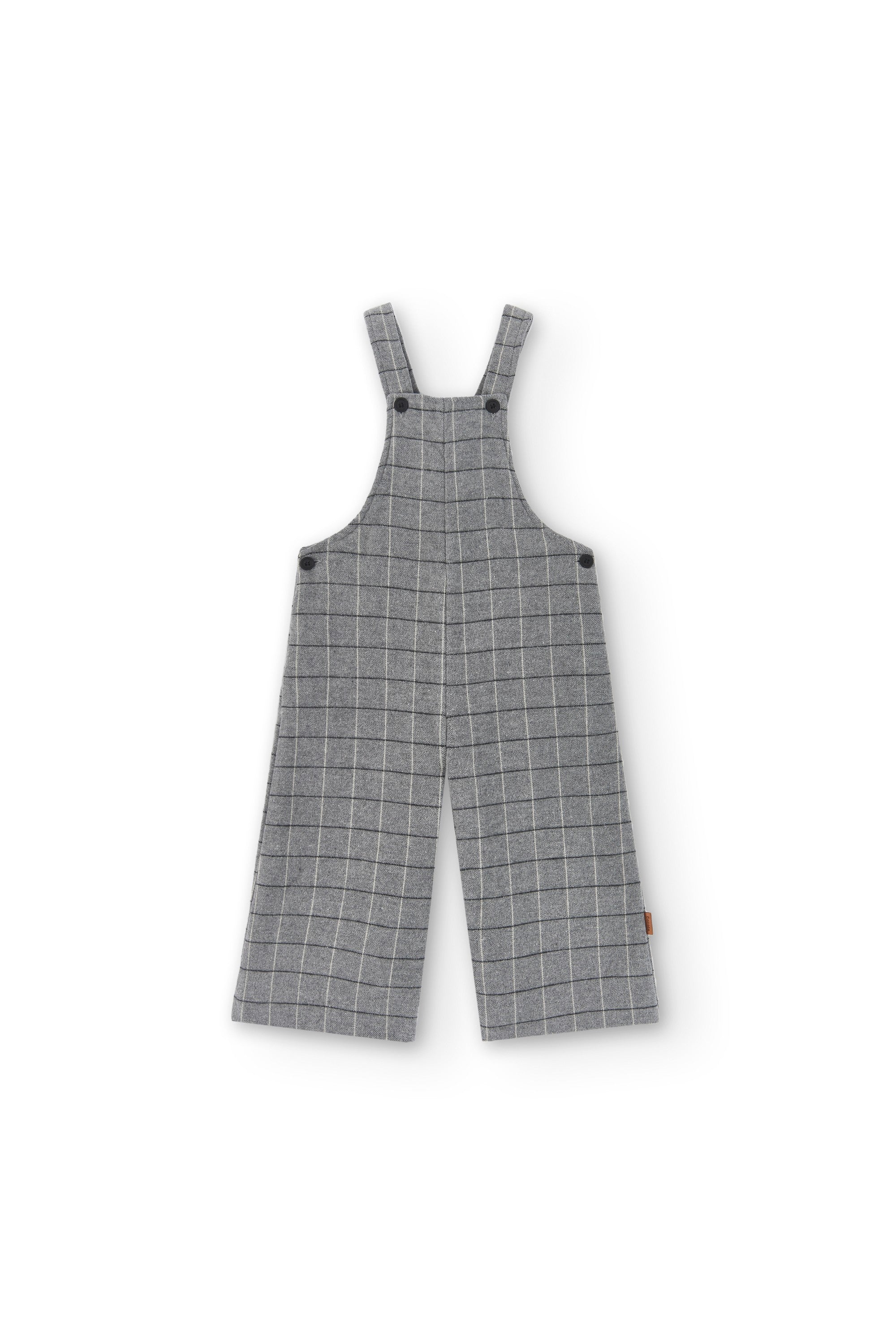 Peto de niña gris Cocote & Charanga Charanga