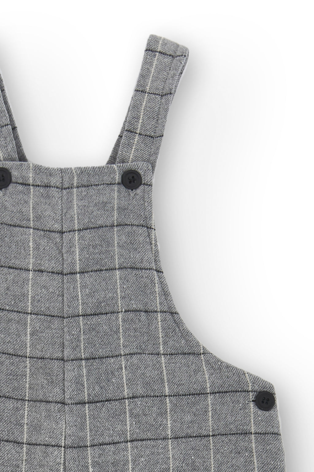 Peto de niña gris Cocote & Charanga Charanga