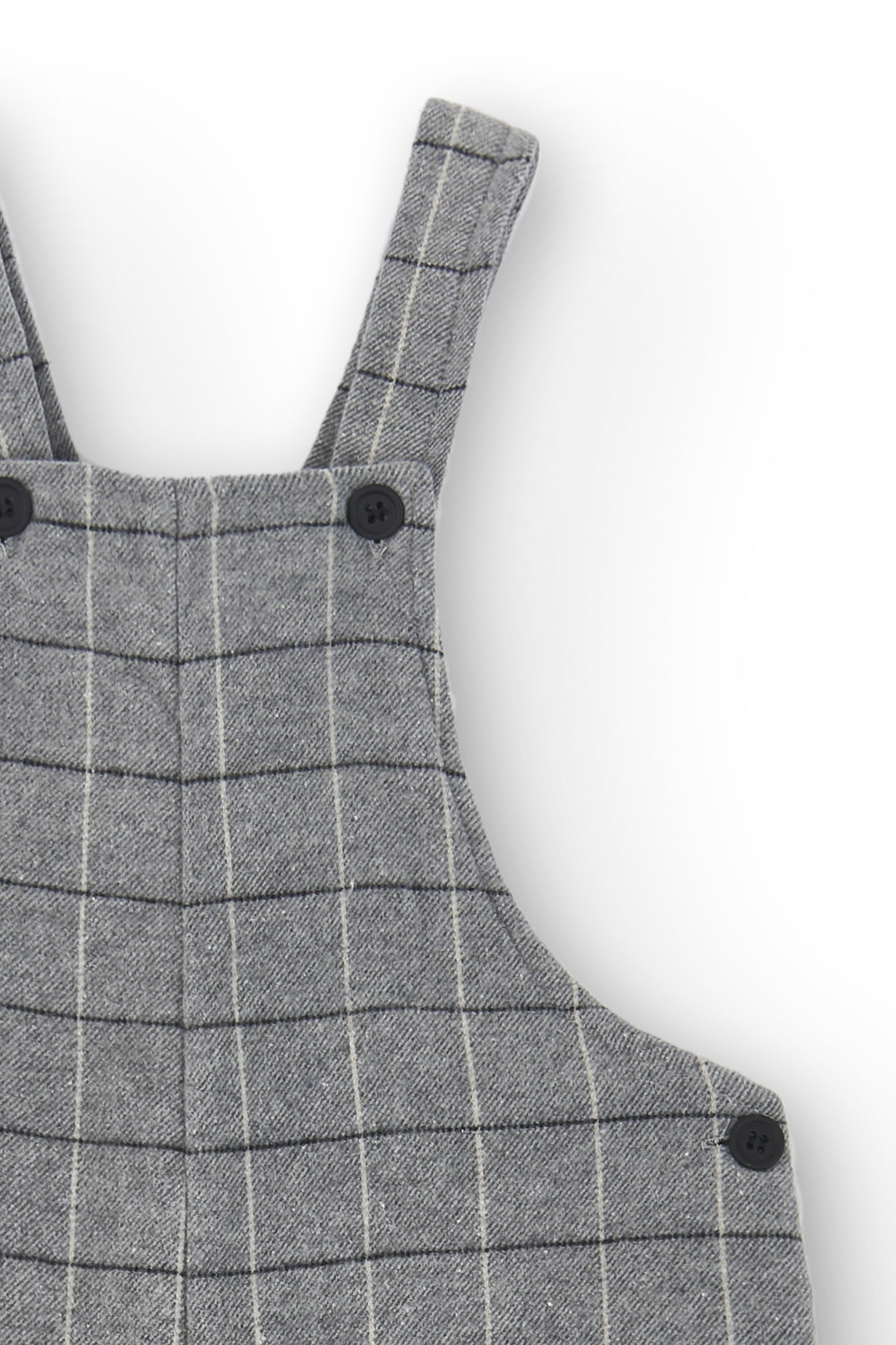 Peto de niña gris Cocote & Charanga Charanga