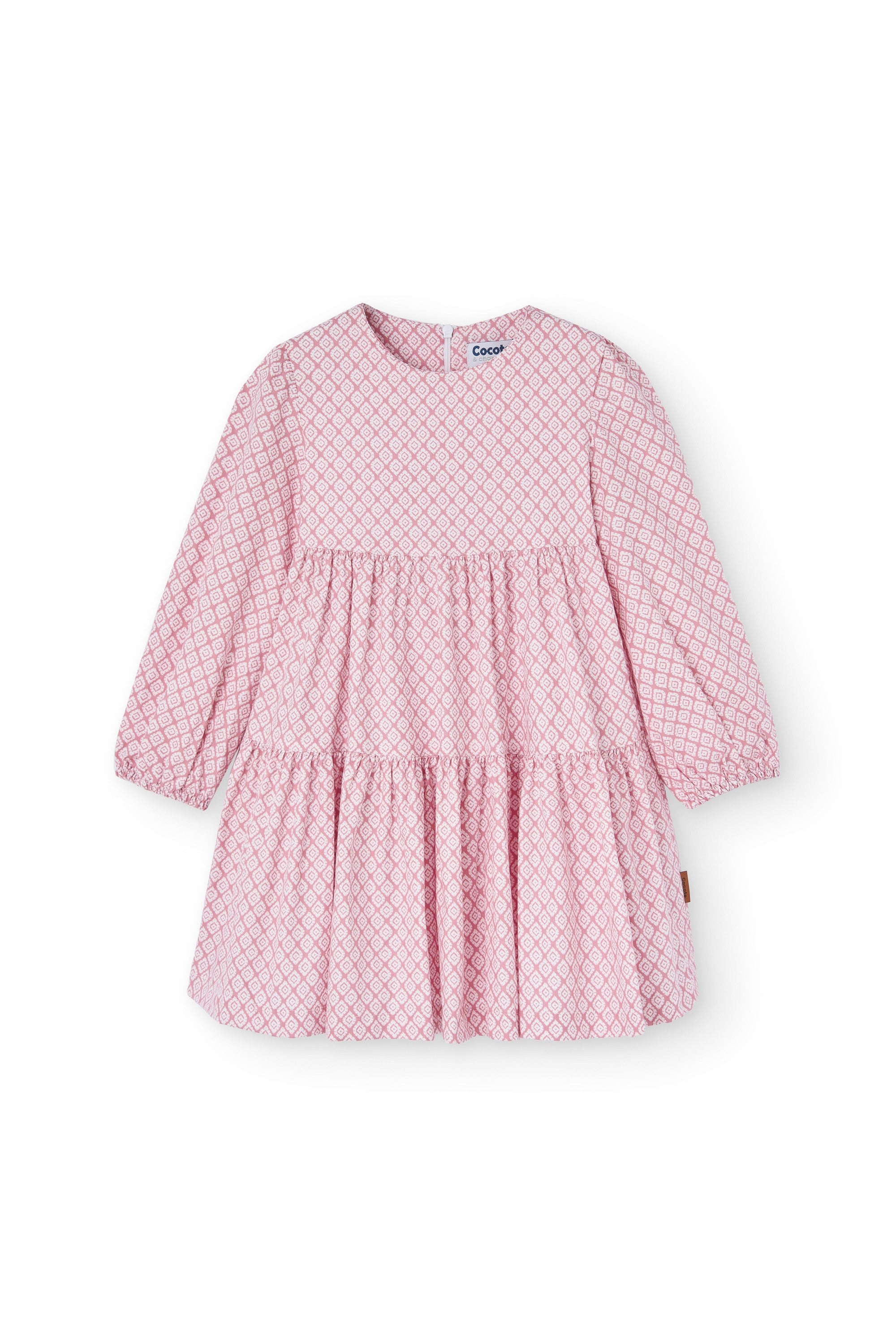 Vestido de niña rosa Cocote & Charanga Charanga