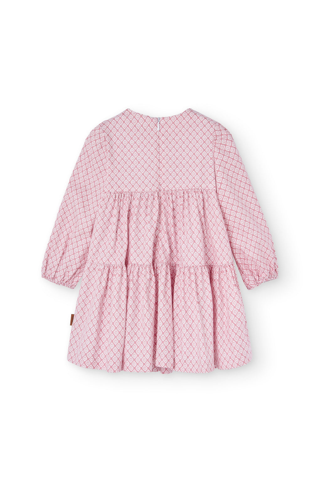 Vestido de niña rosa Cocote & Charanga Charanga