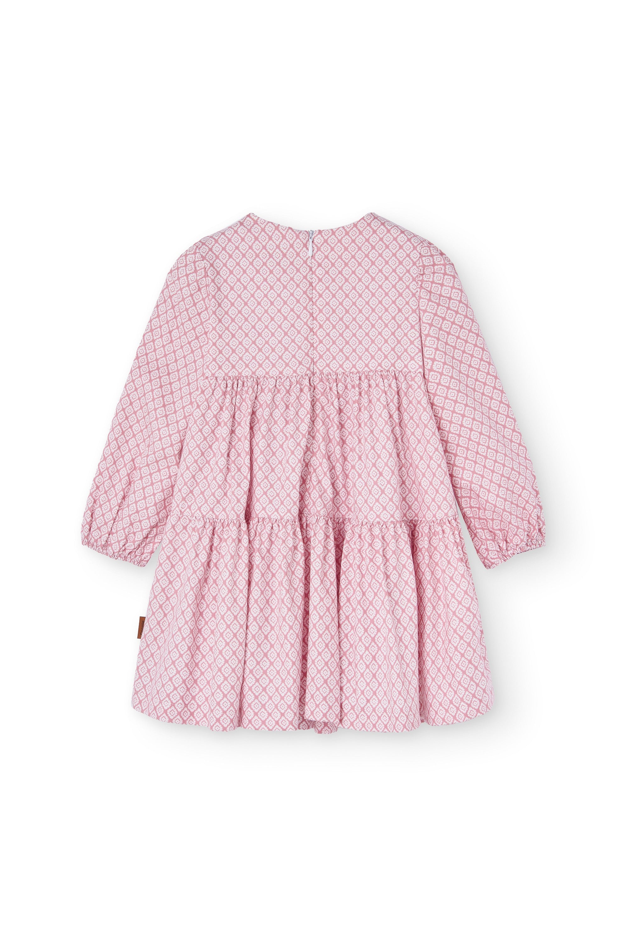 Vestido de niña rosa Cocote & Charanga Charanga