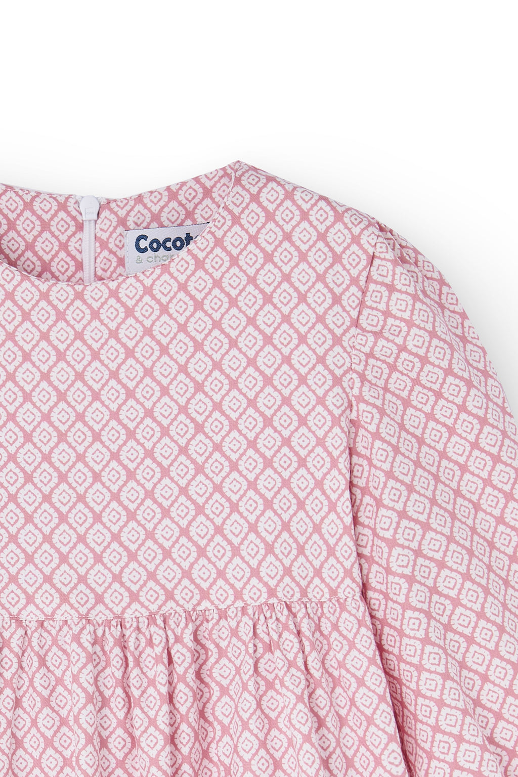 Vestido de niña rosa Cocote & Charanga Charanga