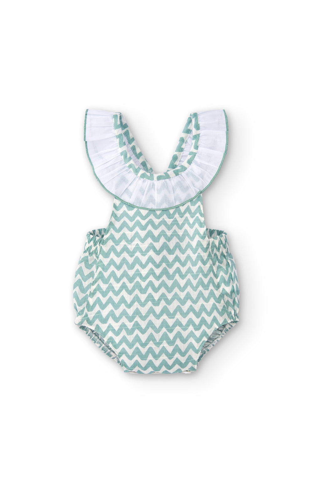 Peto de recién nacido aguamarina Charanga & Cocote VERANO/Outlet