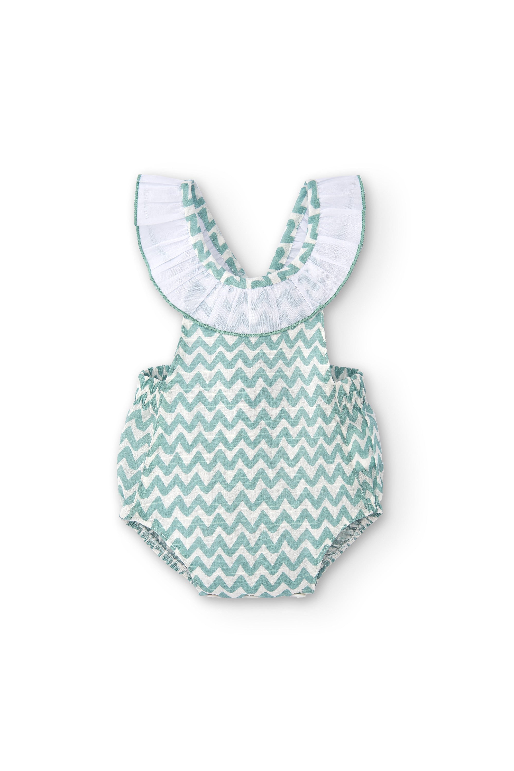 Peto de recién nacido aguamarina Charanga & Cocote VERANO/Outlet