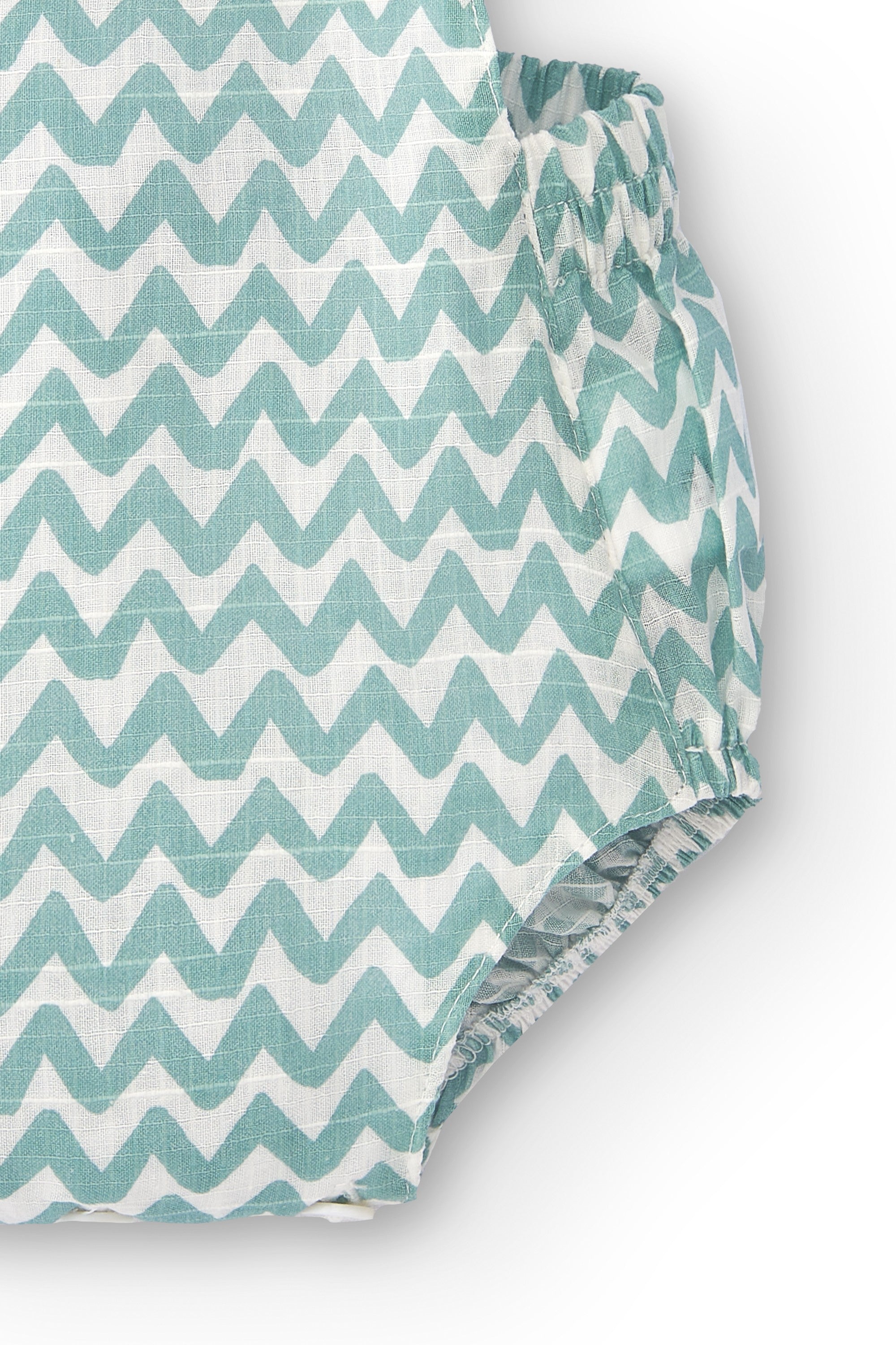 Peto de recién nacido aguamarina Charanga & Cocote VERANO/Outlet