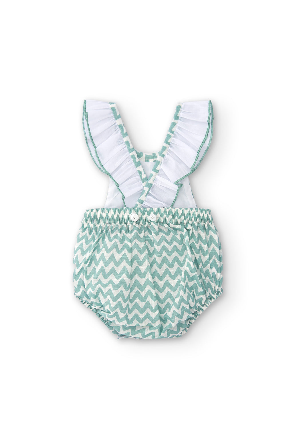 Peto de recién nacido aguamarina Charanga & Cocote VERANO/Outlet