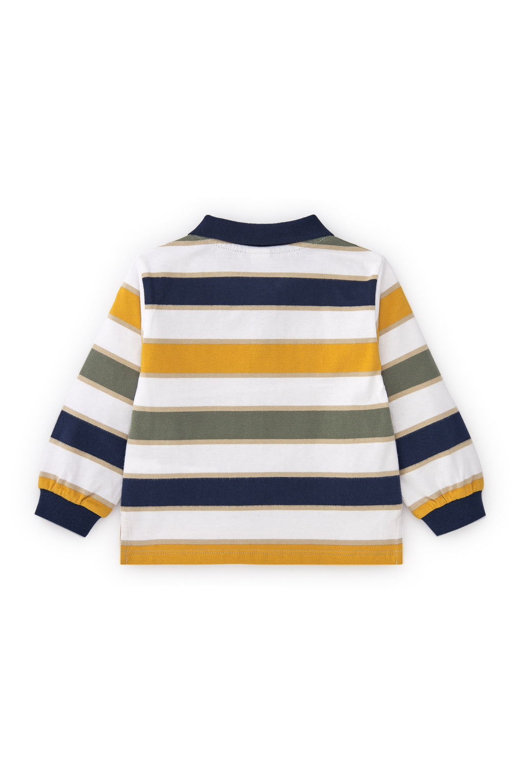 Polo de bebé a rayas Charanga