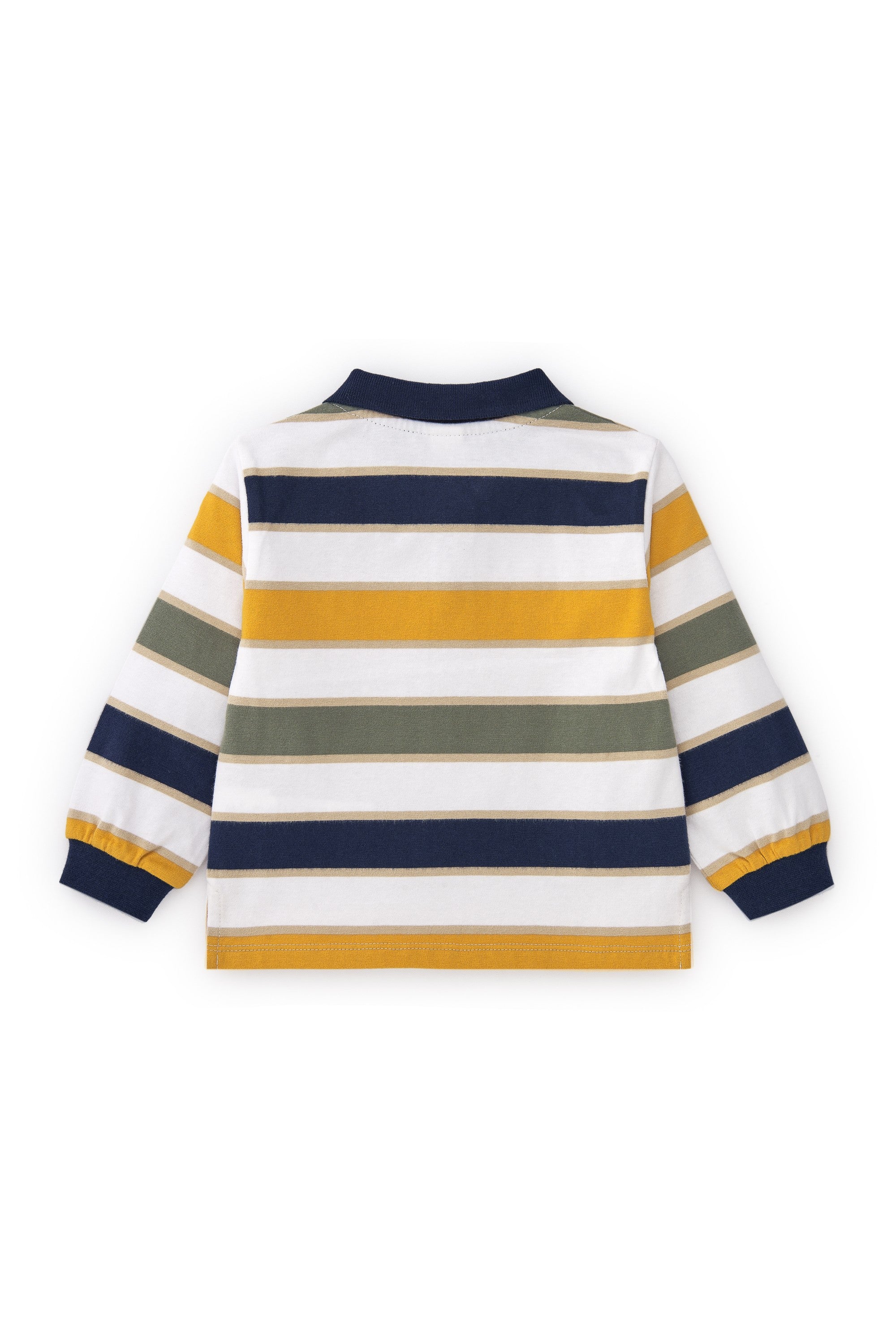 Polo de bebé a rayas Charanga