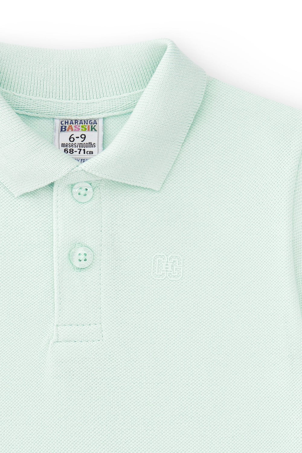 Polo de bebé aguamarina VERANO/Charanga