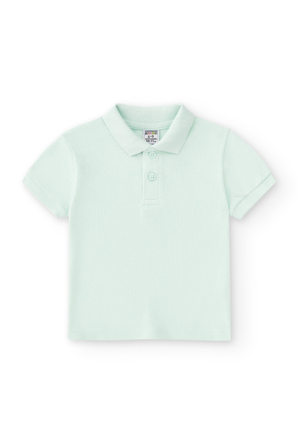 Polo de bebé aguamarina VERANO/Charanga