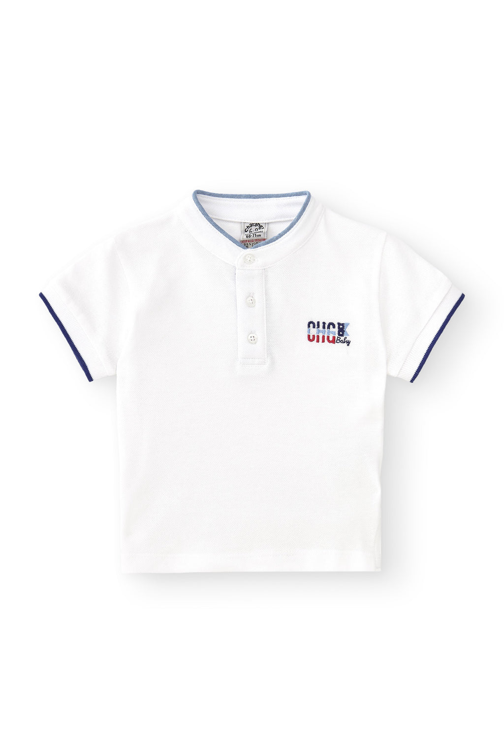 Polo de bebé blanco VERANO/Outlet
